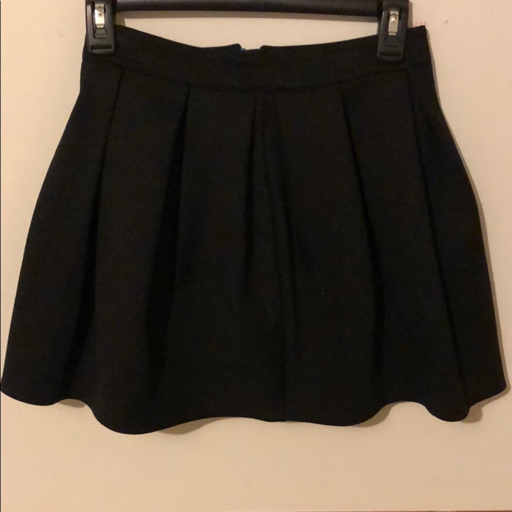 Mini Black Skirt